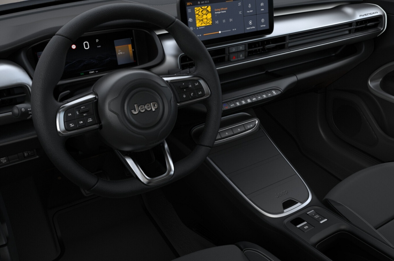 Bild 3 Jeep Avenger Hybrid Pano LM18Z KAM KeyL ACC Klimaaut