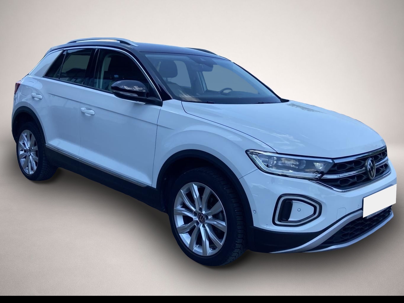 Fotografie 5 des Volkswagen T-Roc 1.5 TSI DSG Style 18"+EL.HECK+FAHRERASSIS.