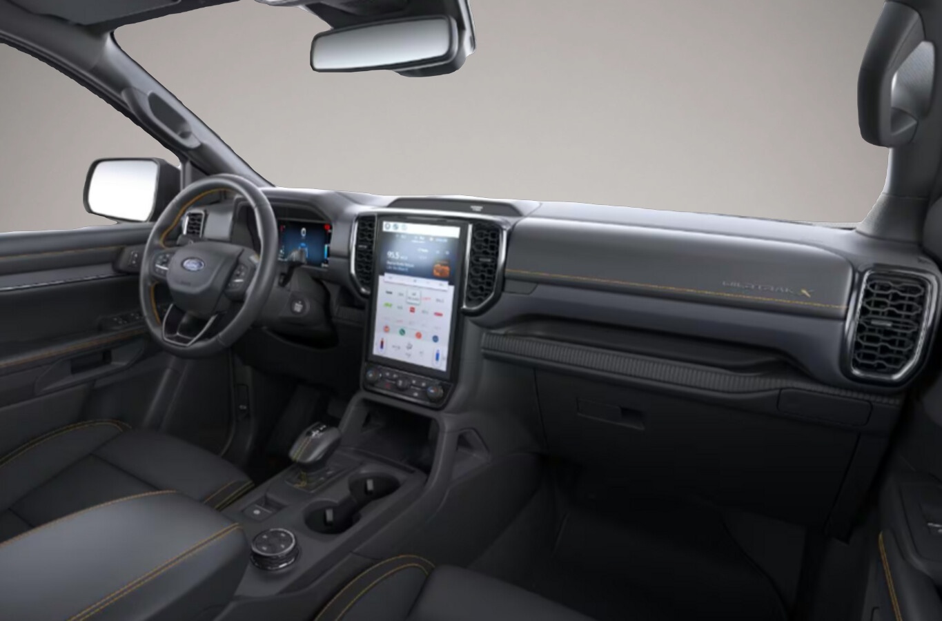 Fotografie des Ford Ranger DoKa Wildtrak X el.Rollo AHK ACC SHZ Nav