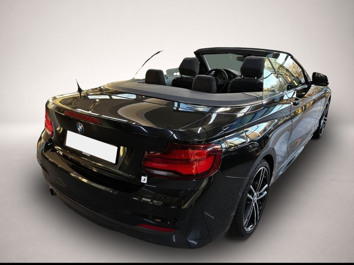 Fotografie 5 des BMW 218 i Cabrio M Sport LED R.Cam Navi Prof.