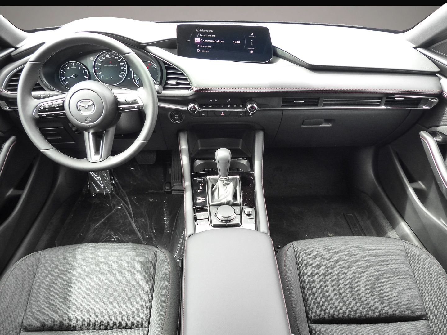 Bild 5 Mazda 3 2025 2.5L e-SKYACTIV G 140ps 6AT FWD Homura