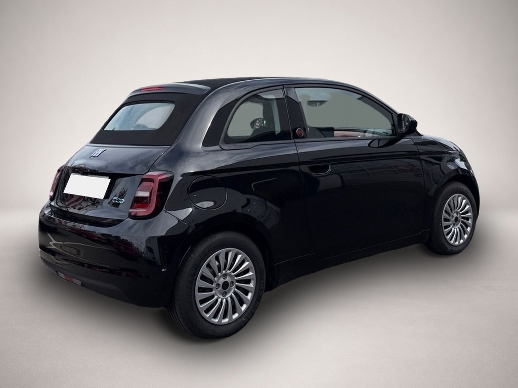 Bild 3 Fiat 500e 42kWh C Red