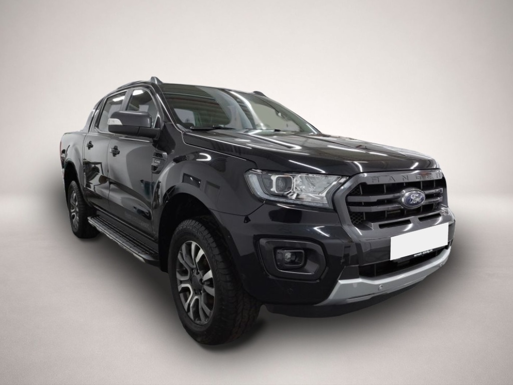 Bild 2 Ford Ranger 2,0 l EcoBlue Autm. Wildtrak NAVI RFK AHK