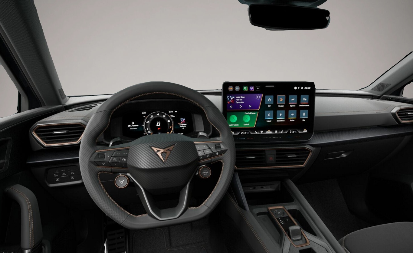 Fotografie 6 des Cupra Leon ST 4Drive DynamicP AHK EdgeP LED ACC 18Z