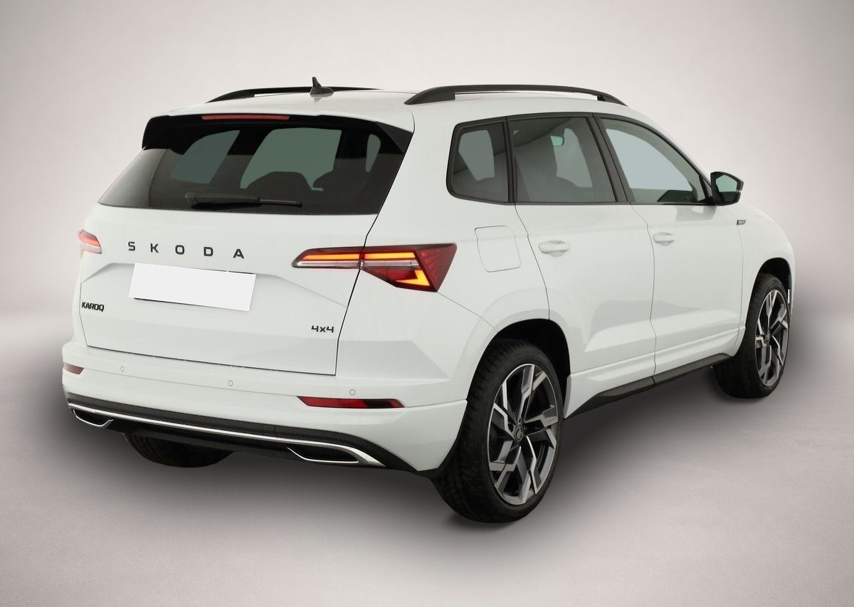 Bild 3 Skoda Karoq 2.0 TSI DSG 4x4 Sportline, Pano, AHK, Navi
