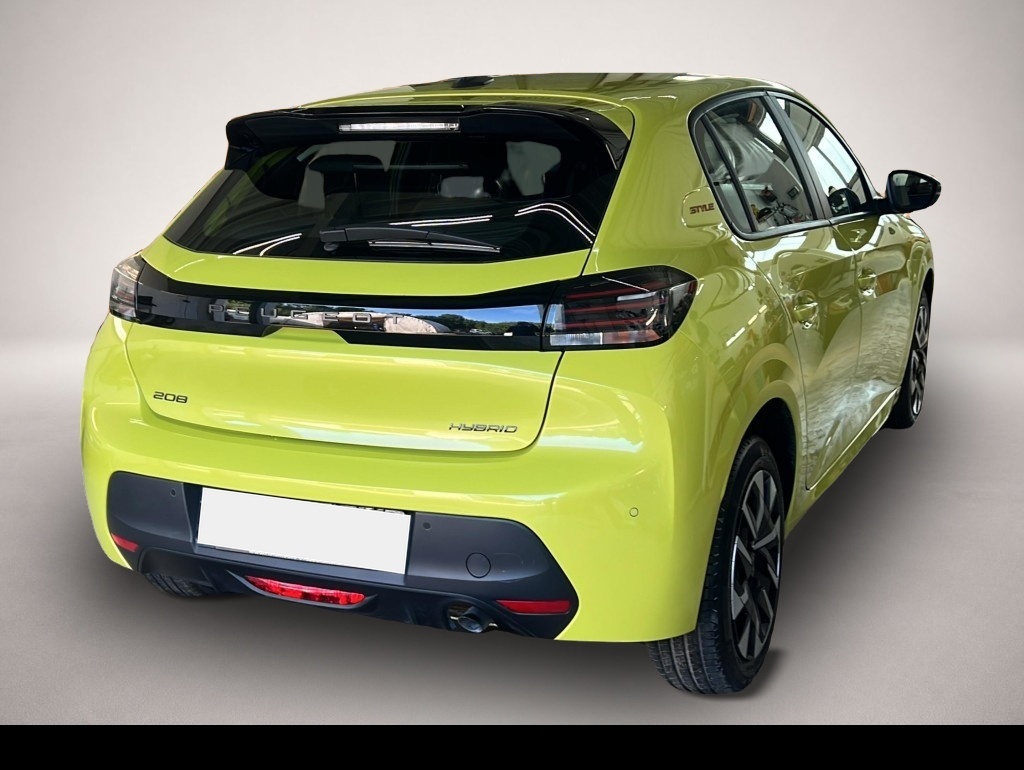 Bild 6 Peugeot 208 1.2Style Hybrid*Spurassist*Einparkhilfe*