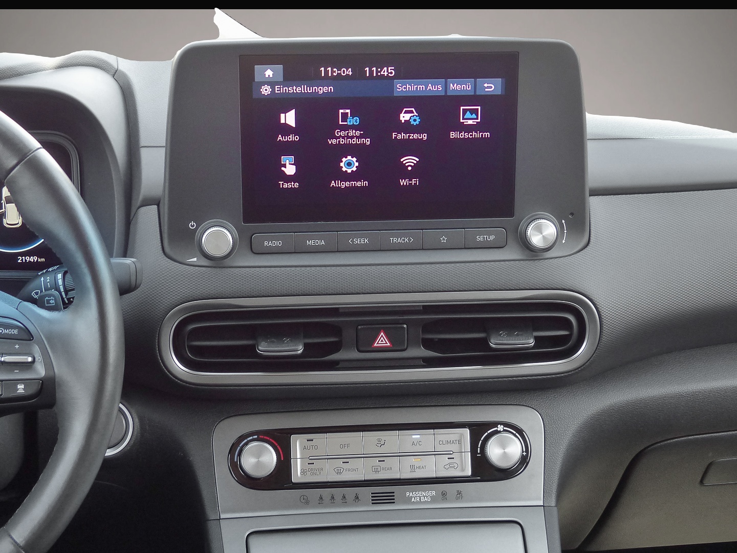 Fotografie 5 des Hyundai KONA Select Elektro 2WD ACC Apple CarPlay Androi