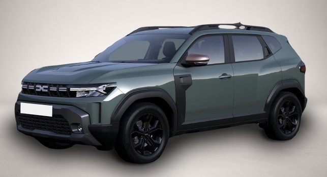 Fotografie Dacia Duster Extreme Hybrid 155 Winterpack/ 360° Park
