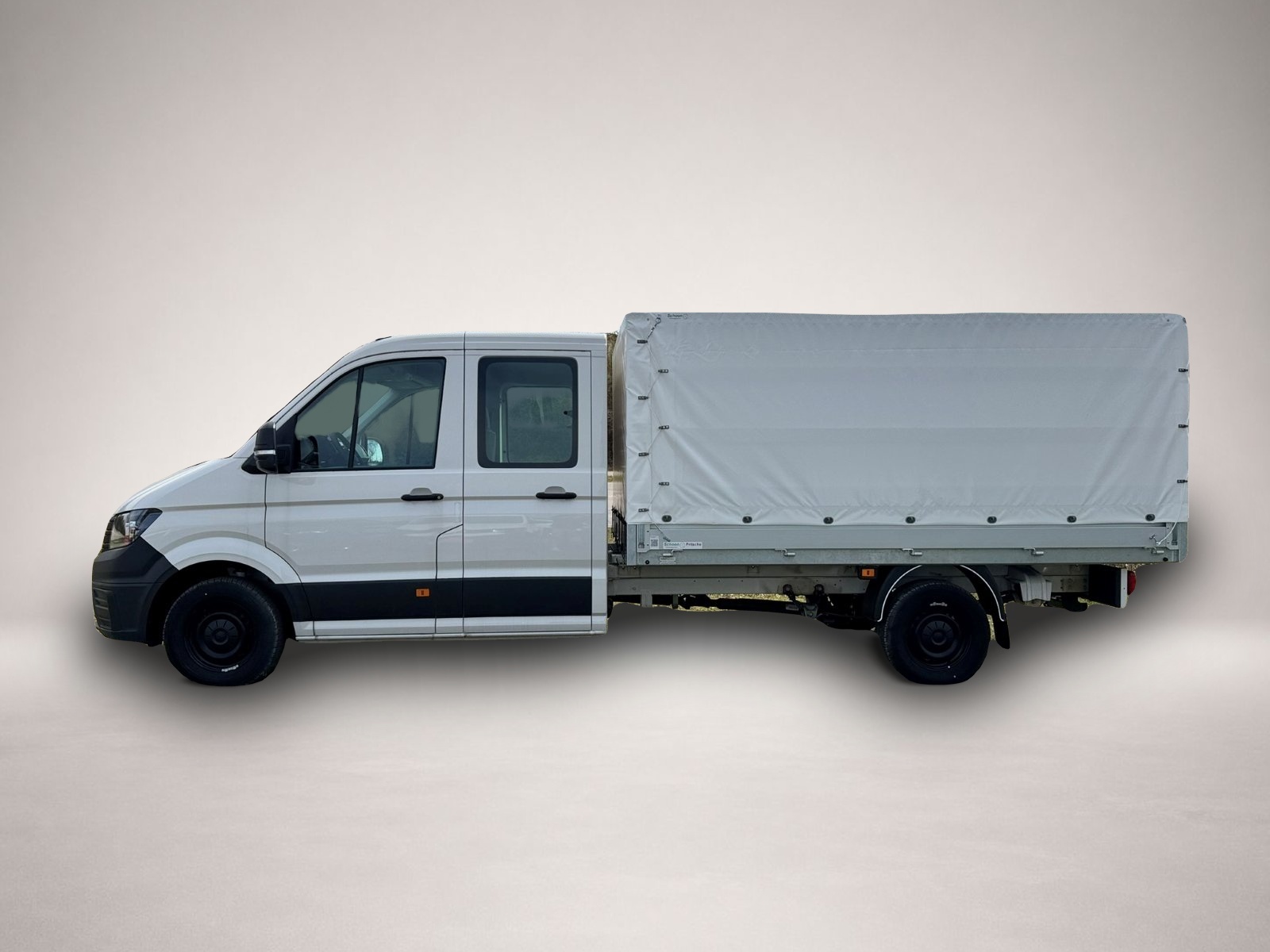 Fotografie 2 des Volkswagen Other Crafter 2.0 TDI Automatik 35 DOKA lang Plane+Spr