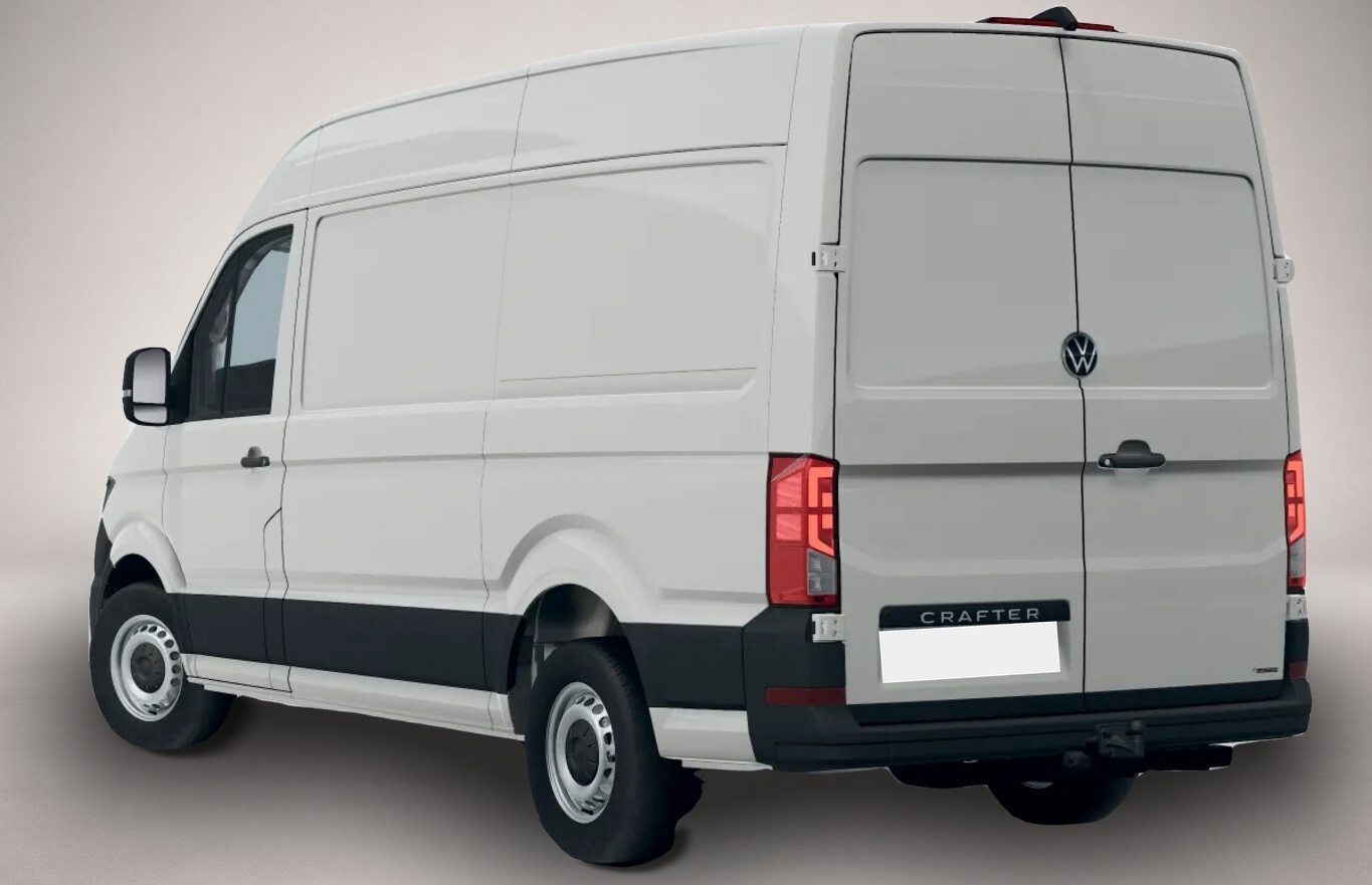 Bild 5 Volkswagen Crafter 35 AT8 L3H3 4M AHK Kam Temp 2xPDC AppC