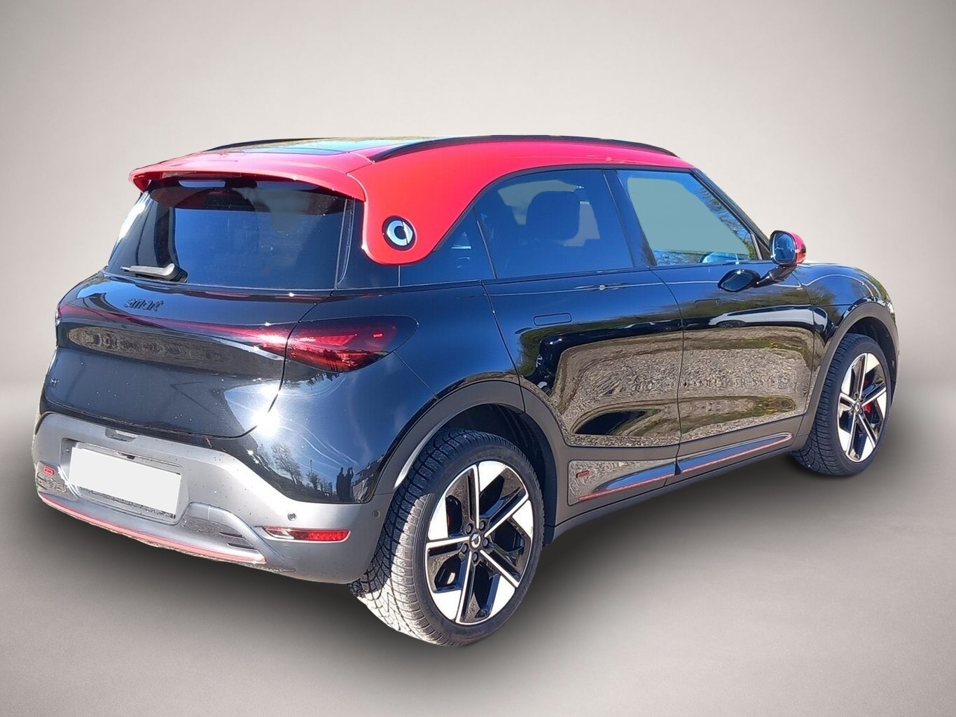 Fotografie 4 des Smart #1 Brabus AWD Pano Beats ACC eHK ParkAs HUD Keyl