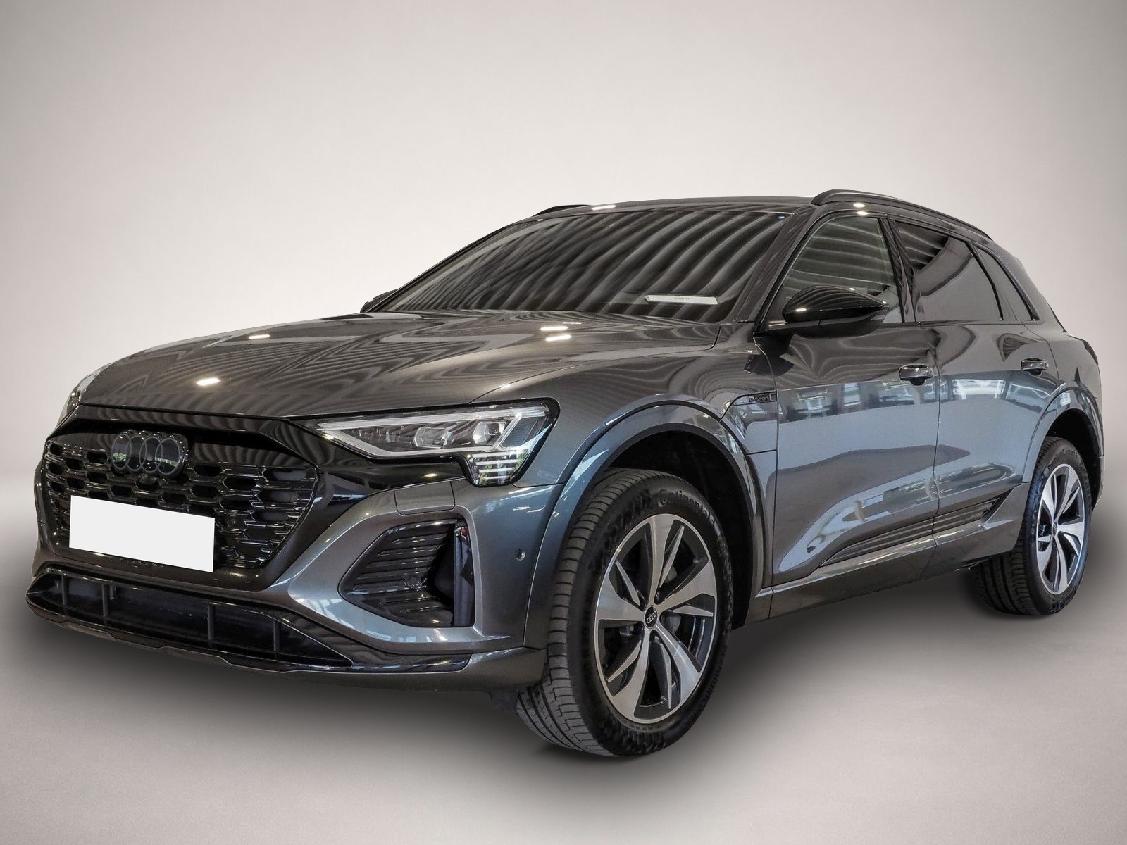 Bild 1 Audi Q8 e-tron 50 quattro S Line-MMI Navi Plus*AHK*Ka