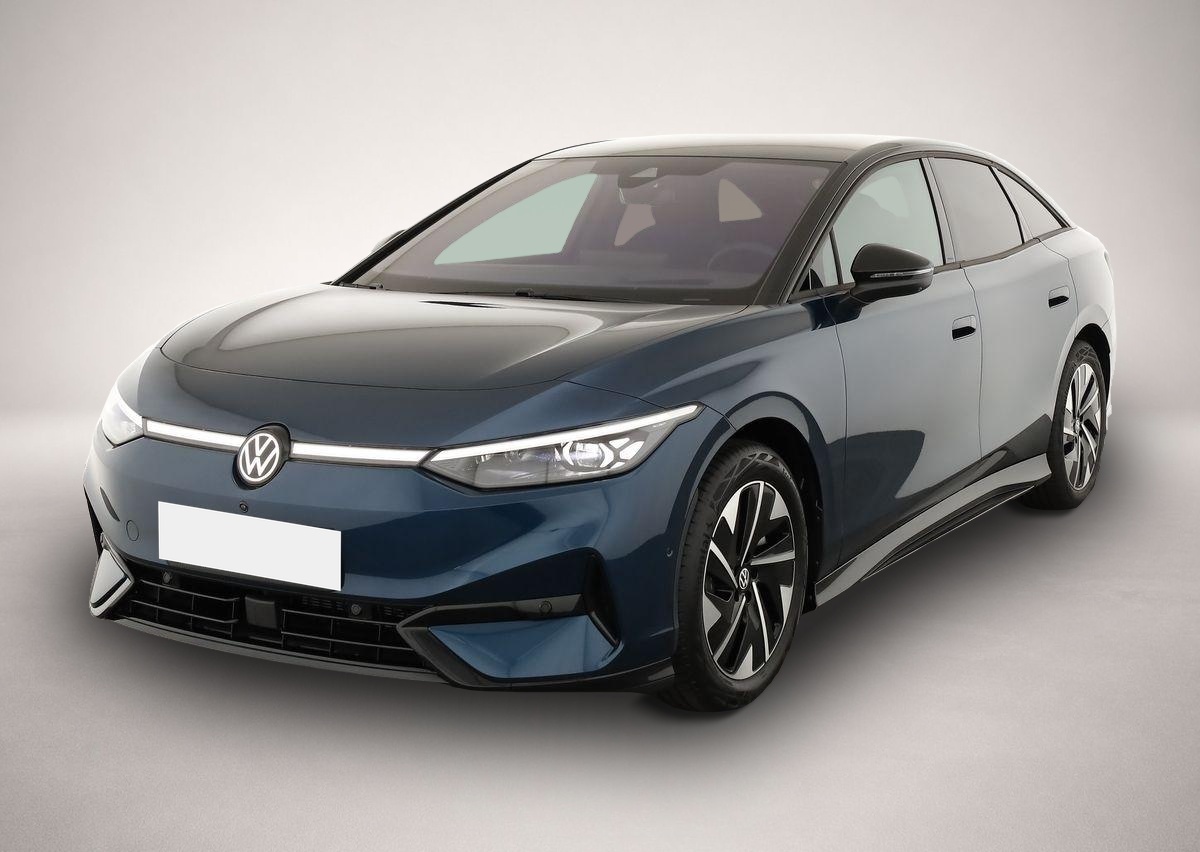 Fotografie 1 des Volkswagen ID.7 Pro Black, AHK, HuD, IQ.Light, IQ.Drive, Ar