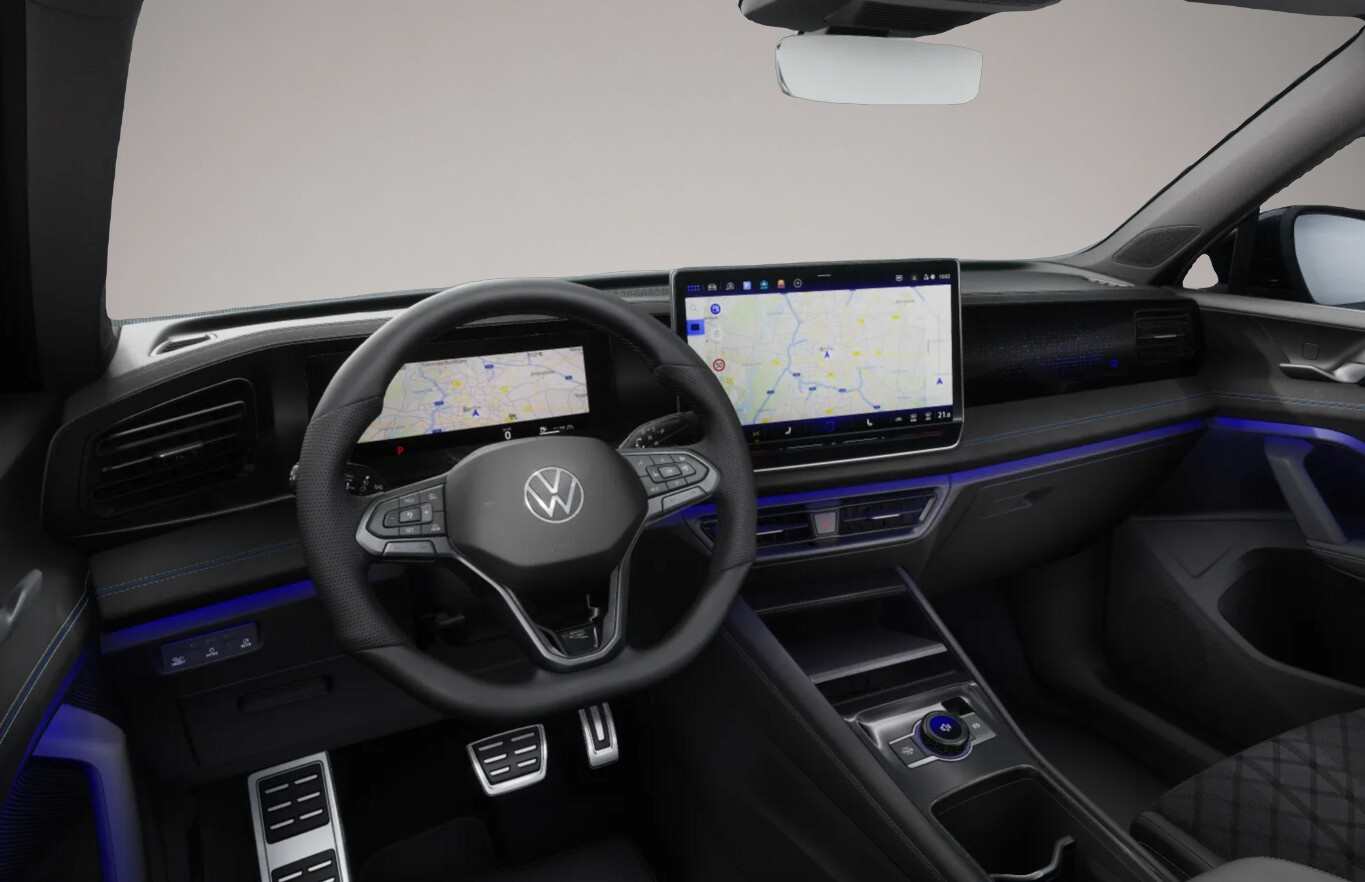 Bild 4 Volkswagen Tiguan R-Line BlackP Nav AHK Matrix LM19 360°Kam