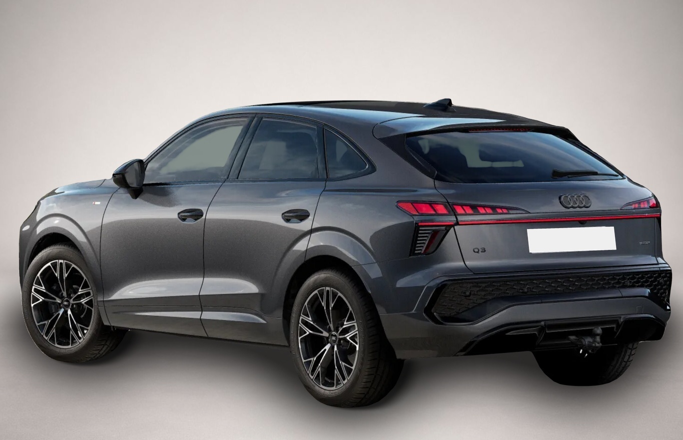 Bild 3 Audi Q3 Sportback 2xSline Tech+ Matrix Leder 19Z AHK