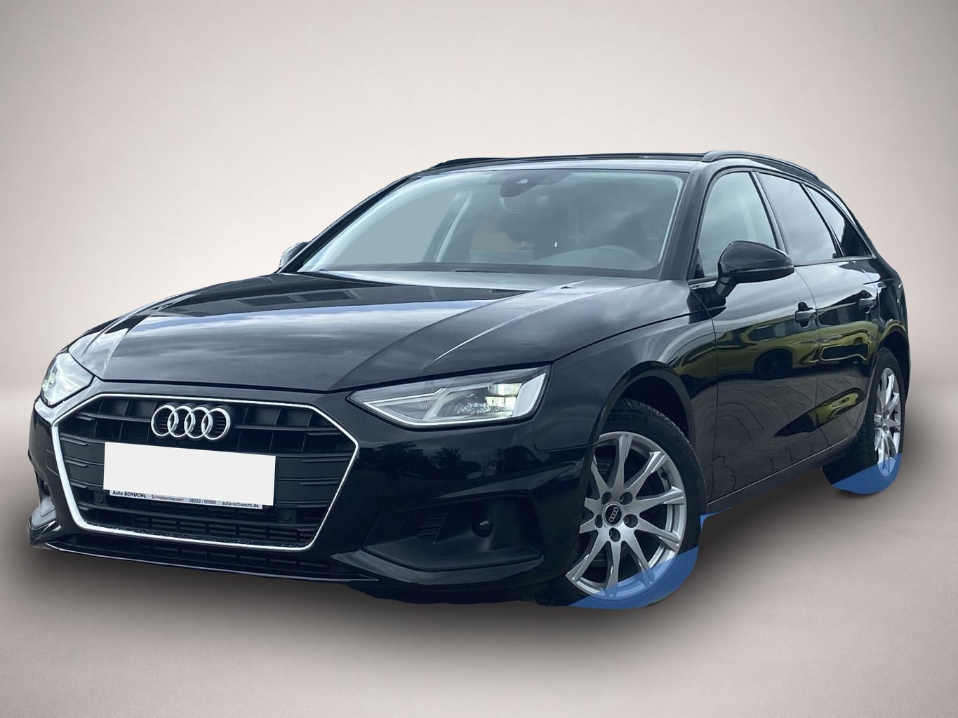 Fotografie des Audi A4 Avant 2.0 35 electric/TFSI S-tronic 17"+NAVI+