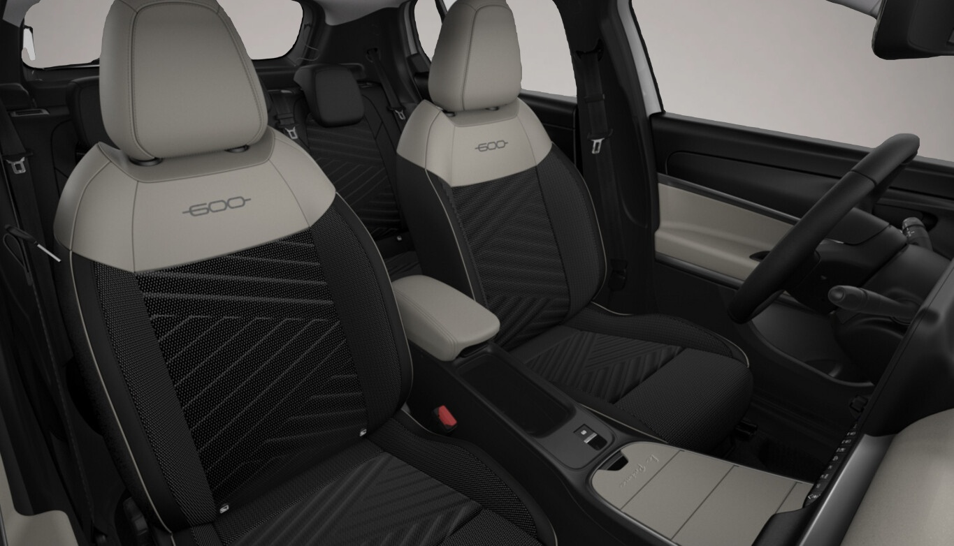 Fotografie 5 des Fiat 600 Hybrid La Prima SHZ eHK ACC Nav Kam 360°PDC