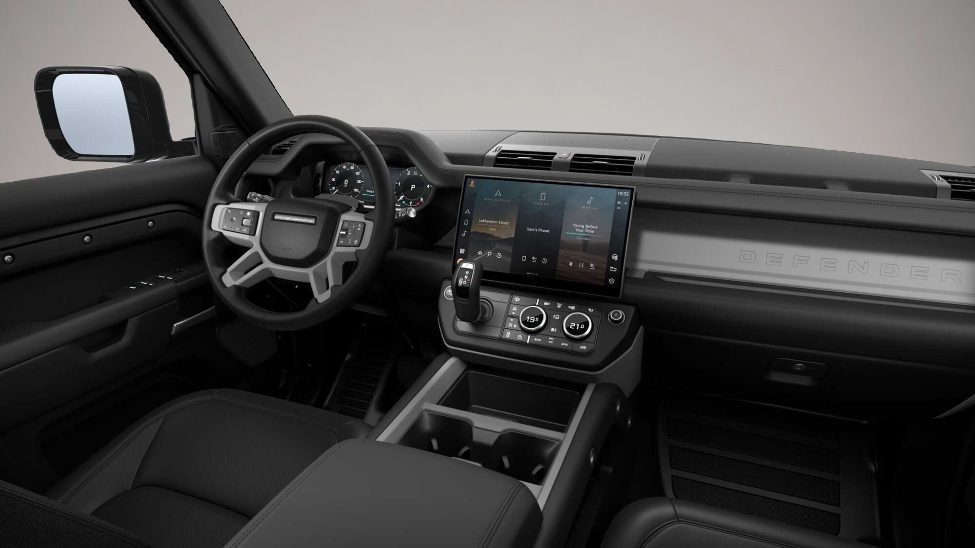 Fotografie 1 des Land Rover Defender 110 D200 S Winter-P. Fahrass-P. AHK Nav