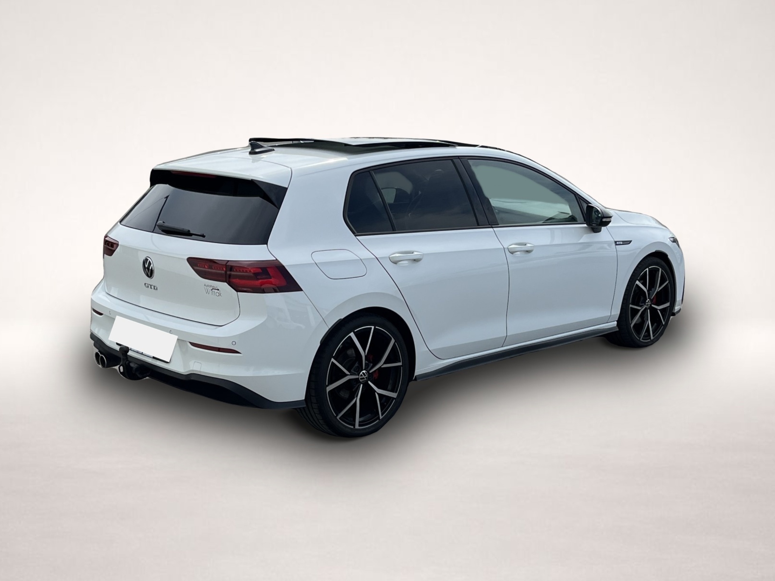 Bild 6 Volkswagen Golf GTD 2.0 TDI DSG AHK HeadUp PANO Navi RFK Tr