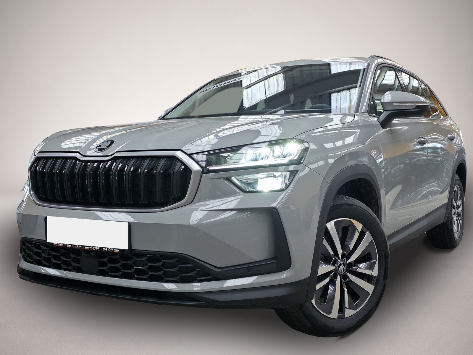 Fotografie 1 des Skoda Kodiaq 1,5 MHEV Selection el.Heckkl. Navi Kamera