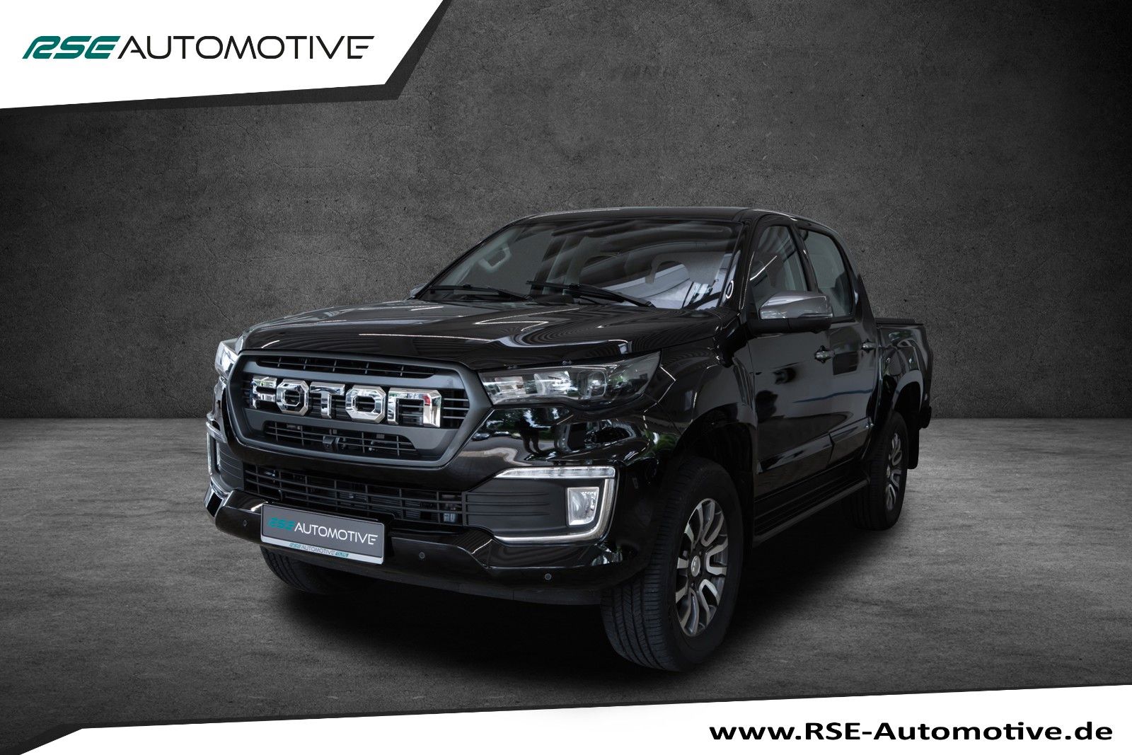 Foton 3 Foton 3  Allrad AHK(3T) Leder Laderaumabdeckung - Bild 1