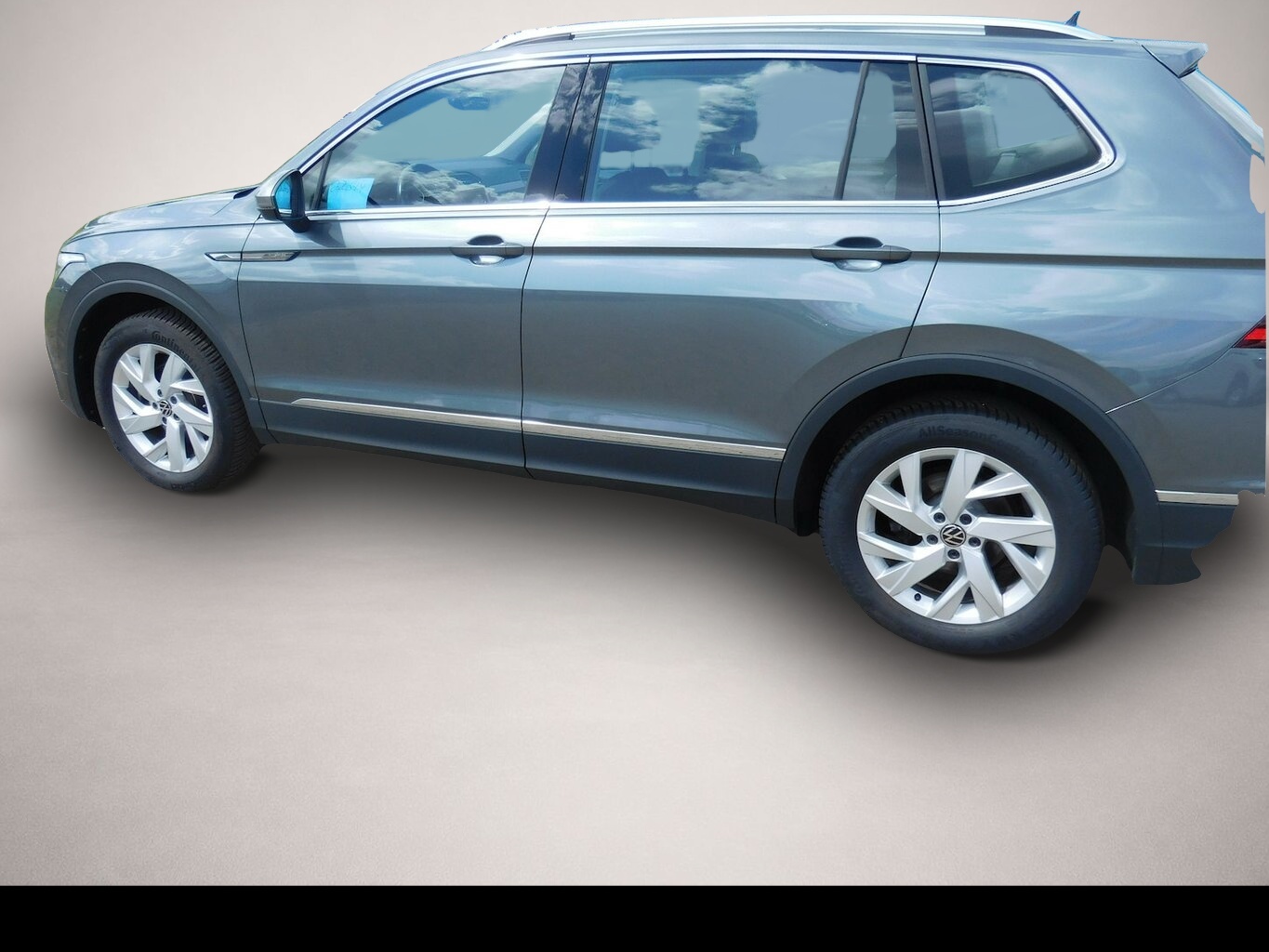 Bild 1 Volkswagen Tiguan Allspace 1.5 TSI Life 7 Sitze Navi DSG...
