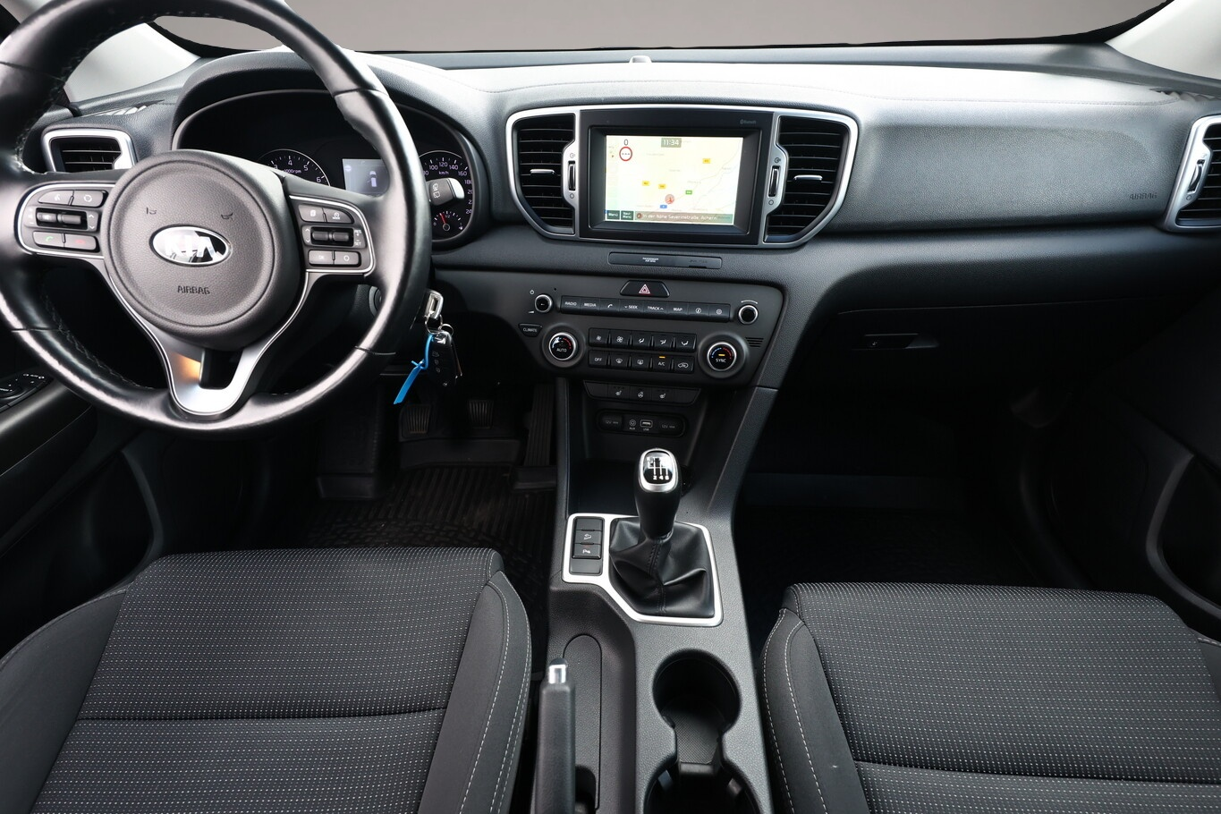 Bild 8 Kia Sportage 1.6 GDI 132 Vision Nav AHK PDC Kam 17Z