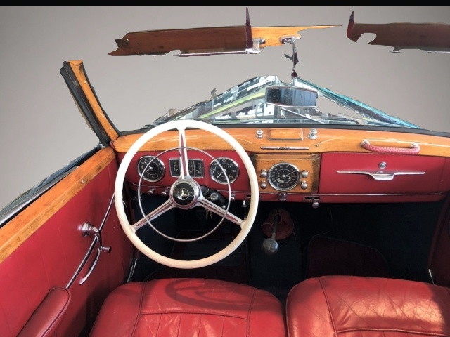 Bild 3 Mercedes-Benz A 170 S Cabriolet A* Leder Becker-Radio