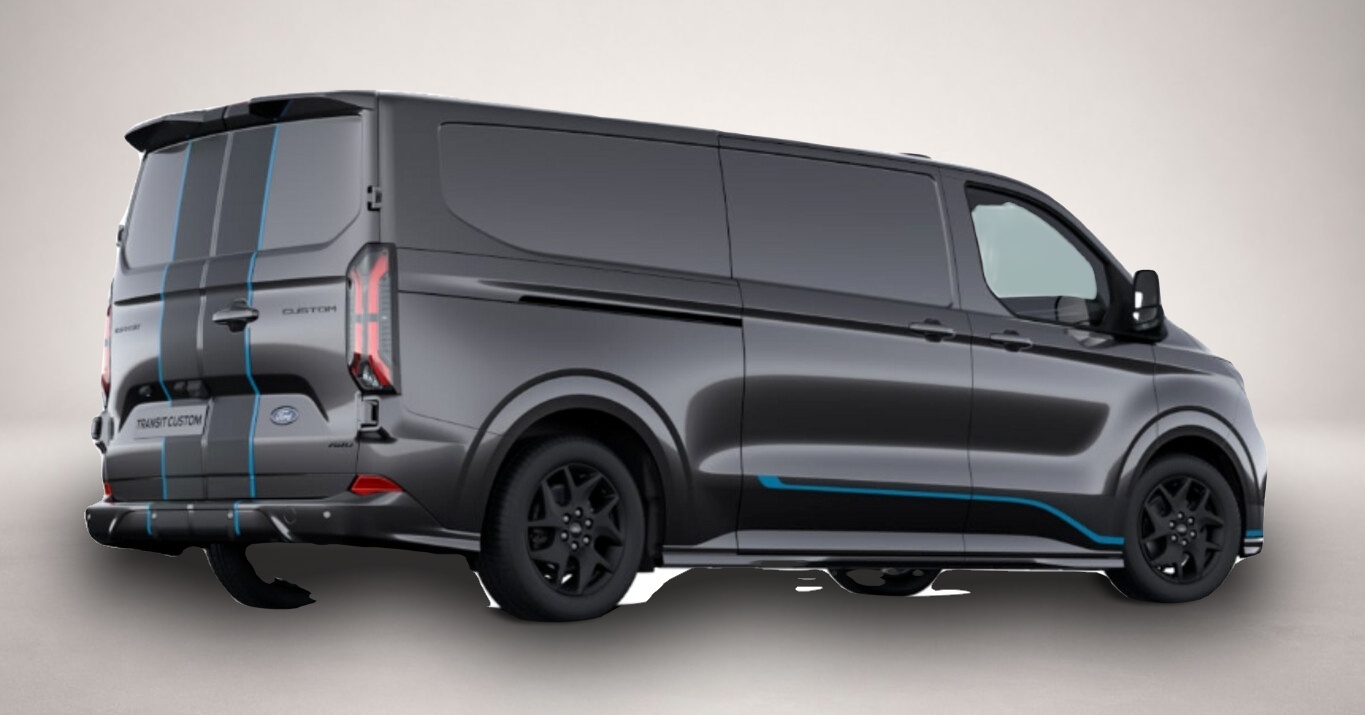 Bild 3 Ford Transit Custom Aut Sport L2 LED SHZ KeyL Kam 2S
