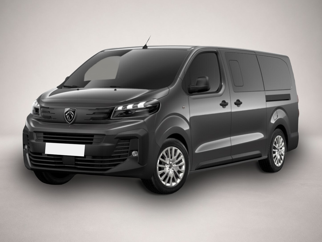 Fotografie Peugeot Expert Kombi L3 8S LED AHK PrivG 2xKlima Nav Kam