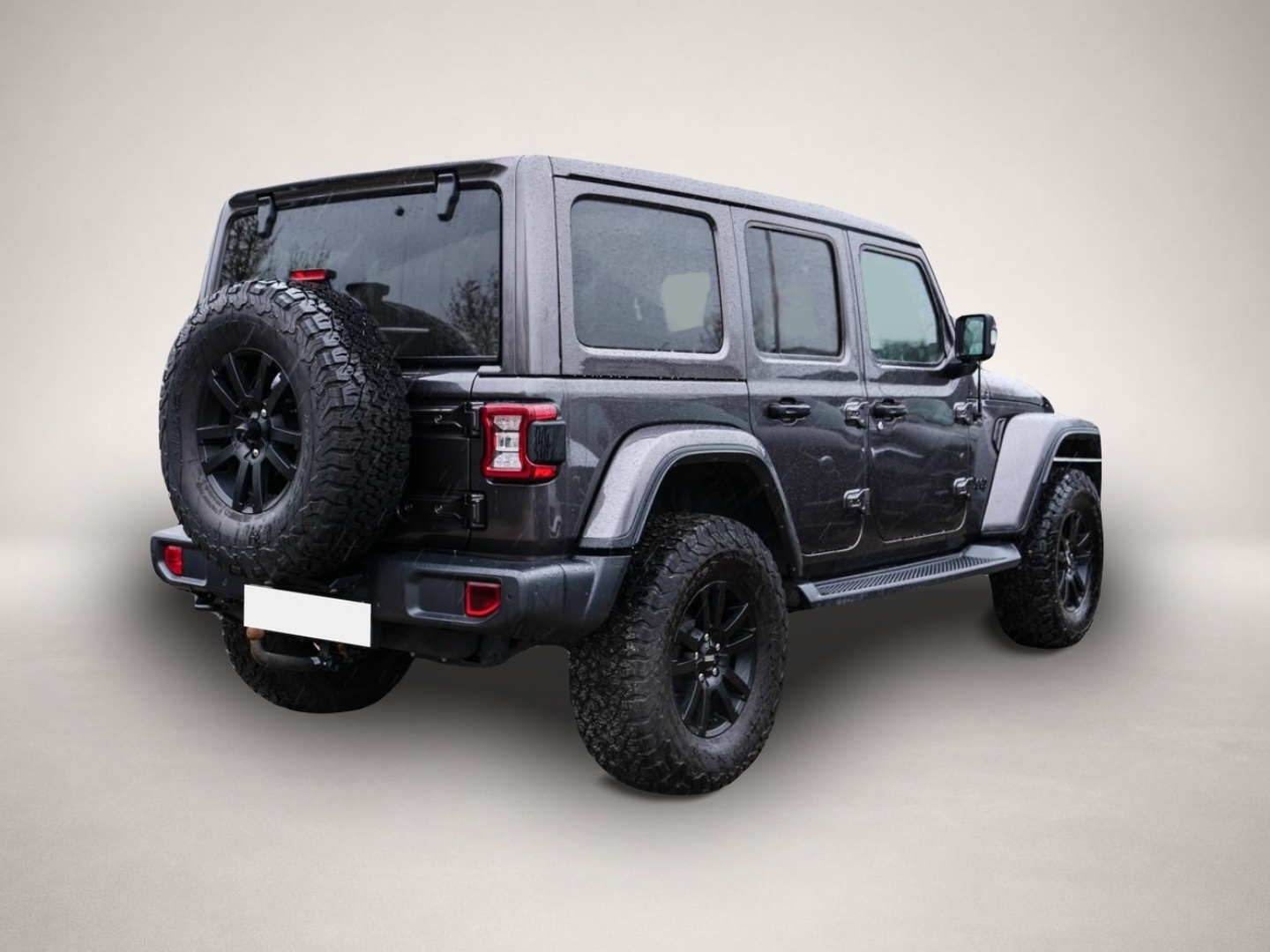 Bild 2 Jeep Wrangler Unlimited Sahara AHK-abnehmbar Navi Led