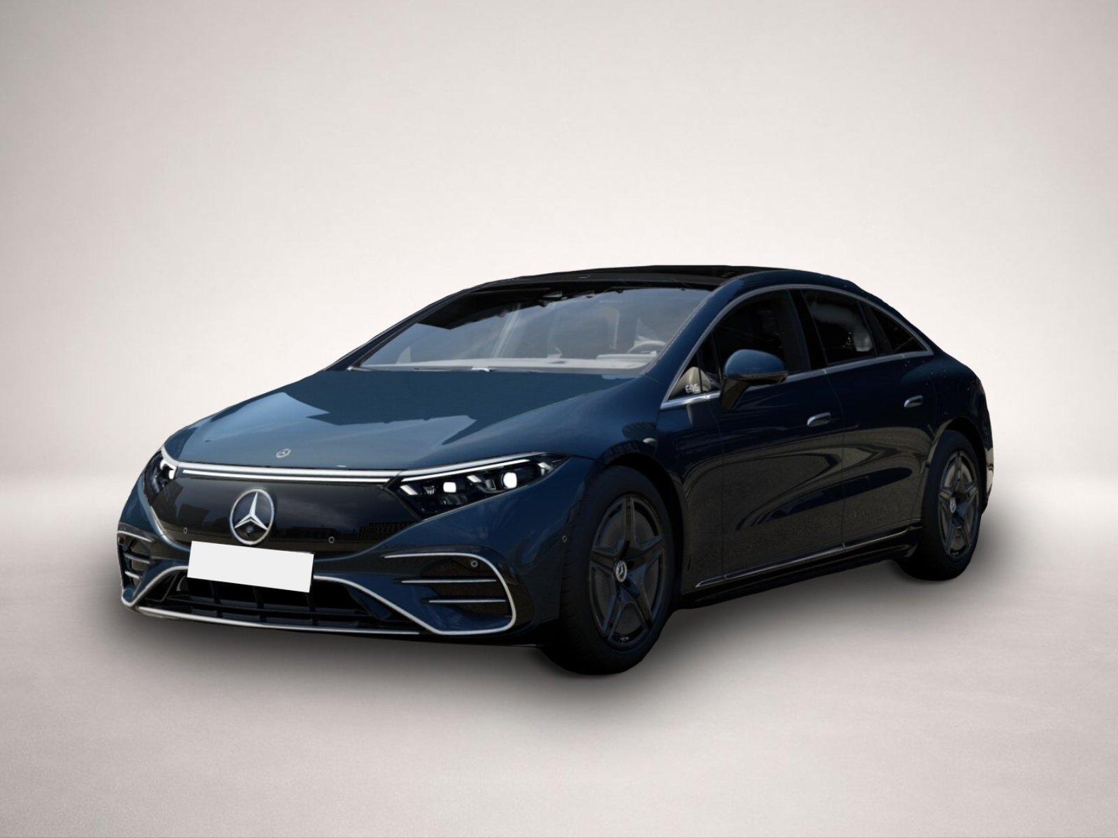 Fotografie Mercedes-Benz EQS