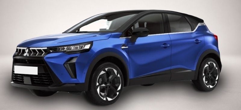 Fotografie 1 des Mitsubishi ASX Diamant TOP 1.3 AT