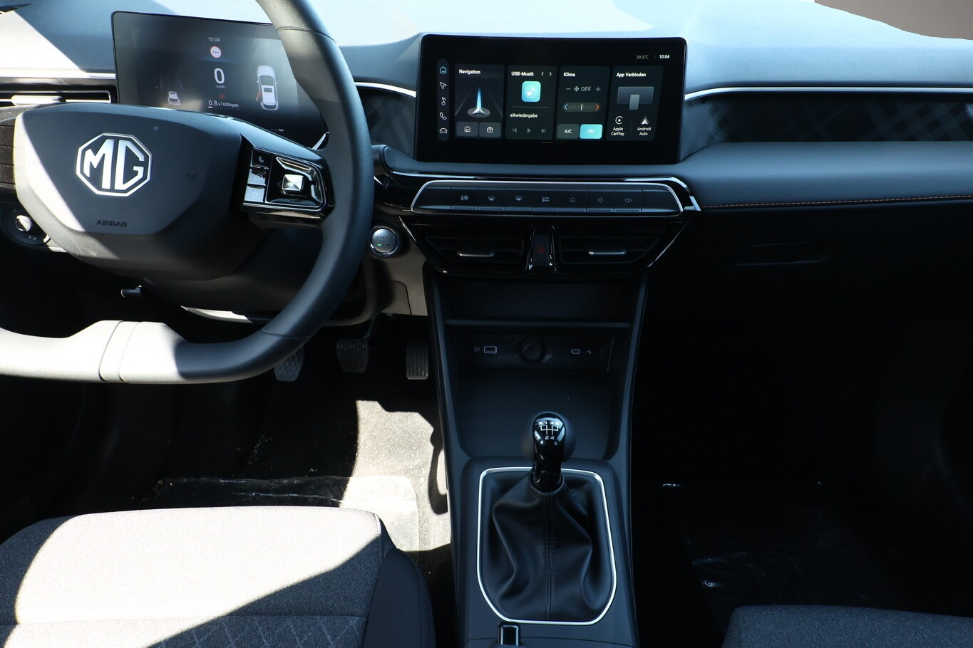 Bild 7 MG MG3 Comfort LED Nav Kam PDC Temp AppCo Klima 16Z