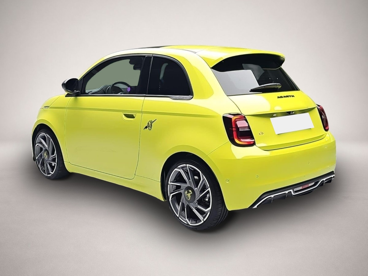 Bild 3 Abarth 500E TURISMO+ LED + NAVI + APPLE CARPLAY