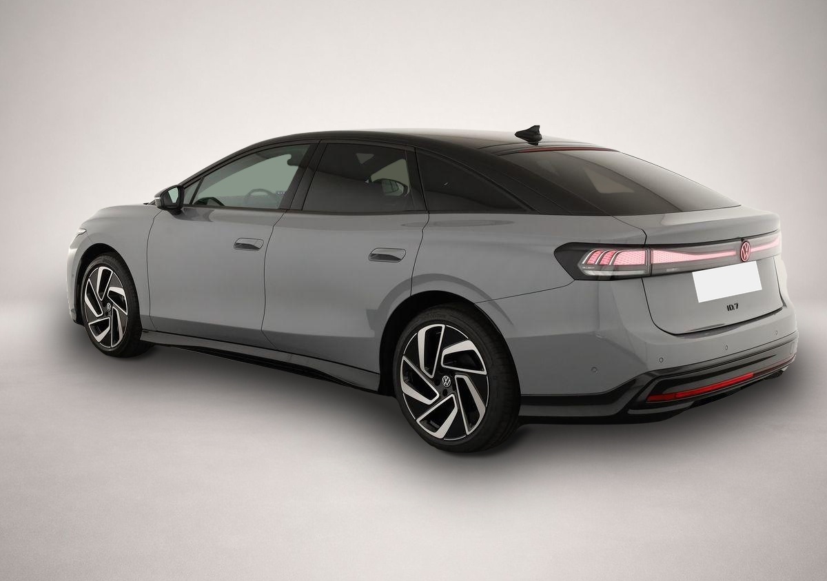 Fotografie 4 des Volkswagen ID.7 Pro Black, HuD, IQ.Light, IQ.Drive, AreaVie
