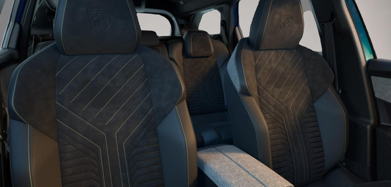 Fotografie 7 des Peugeot 5008 Hybrid GT Alcant Nav AHK Kam ACC 2xPDC SHZ