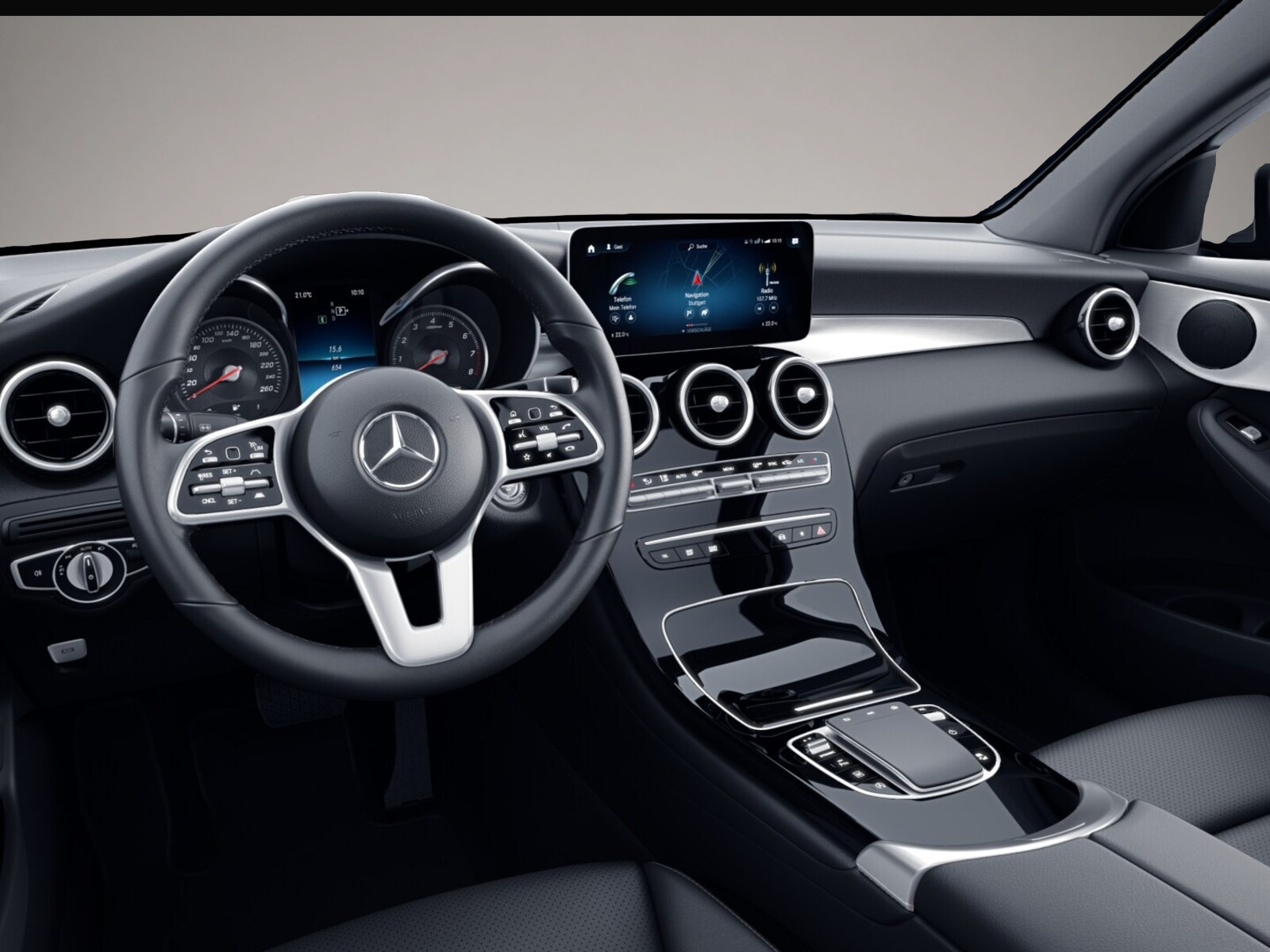 Fotografie des Mercedes-Benz GLC 200