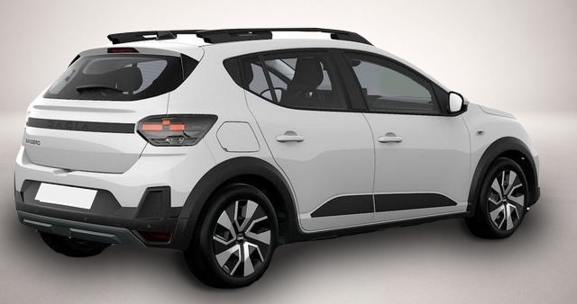 Fotografie Dacia Sandero Stepway Expression Sandero Step Facelift ECO-G .