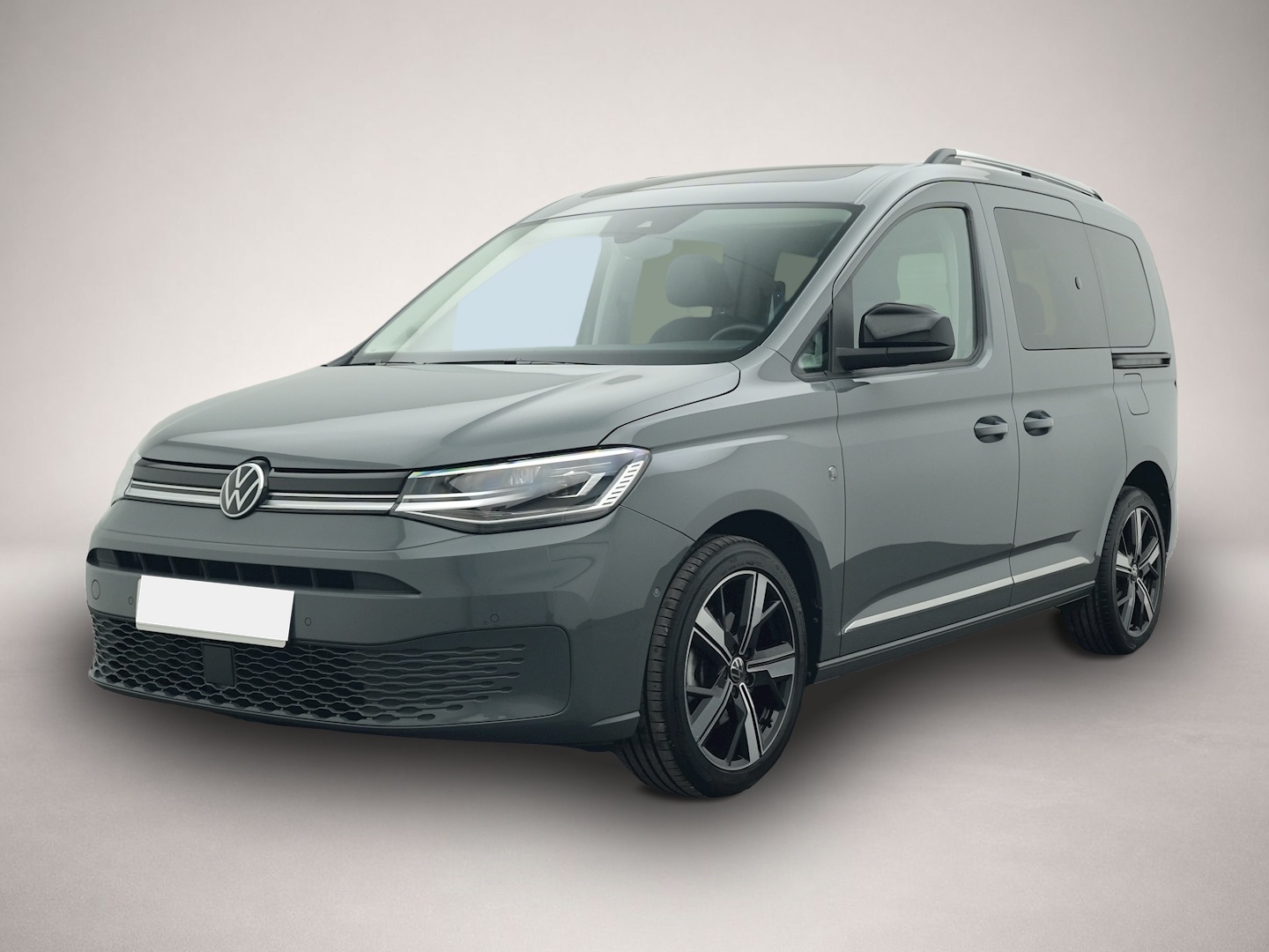 Fotografie Volkswagen Caddy 2.0 TDI DSG Style 5-J-GAR LED PANO ACC