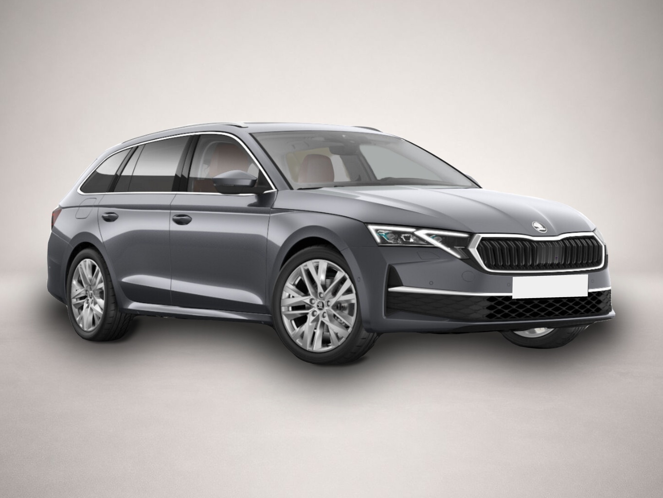 Fotografie Skoda Octavia Combi DSG AHK Pano Leder Matrix HUD 360°