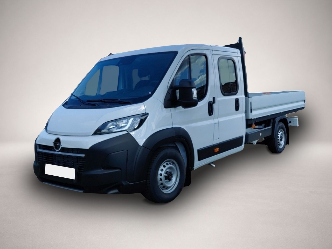 Bild 2 Opel Movano DoKa Pritsche L4H1 3,5t 180 PS Temp Klima