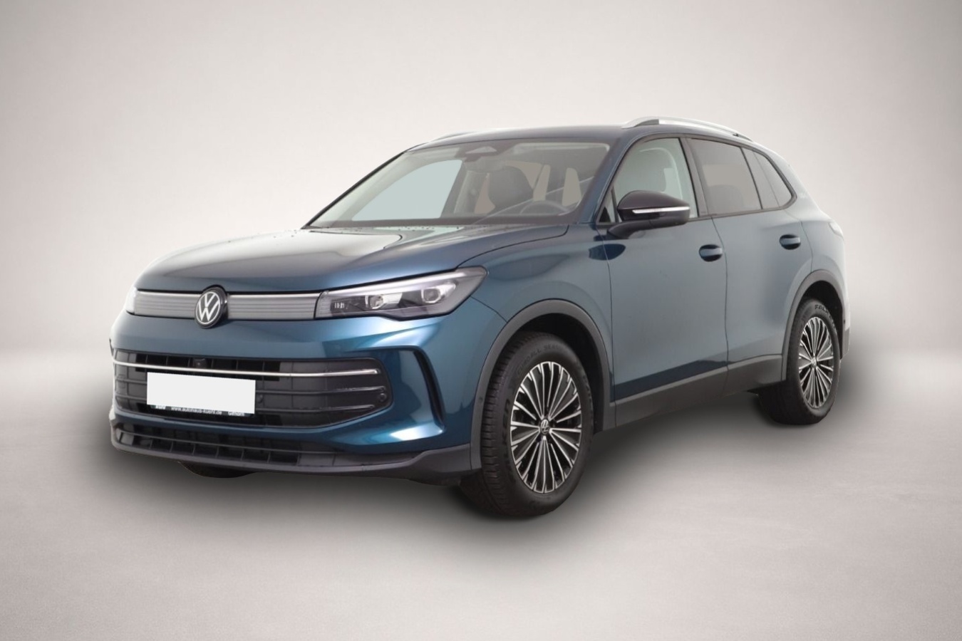 Bild 1 Volkswagen Tiguan 1.5 eTSI DSG Goal LED/ACC/360°/AHK/Navi
