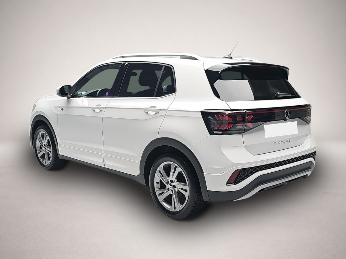 Bild 3 Volkswagen T-CROSS 1.5 TSI DSG R-LINE IQ-LED KLIMA DAB WINT