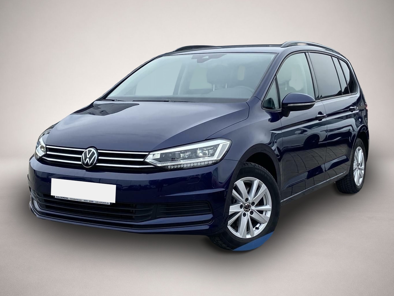 Fotografie 1 des Volkswagen Touran 1.5 TSI COMFORTLINE 7-SITZER GARANTIE+ACC