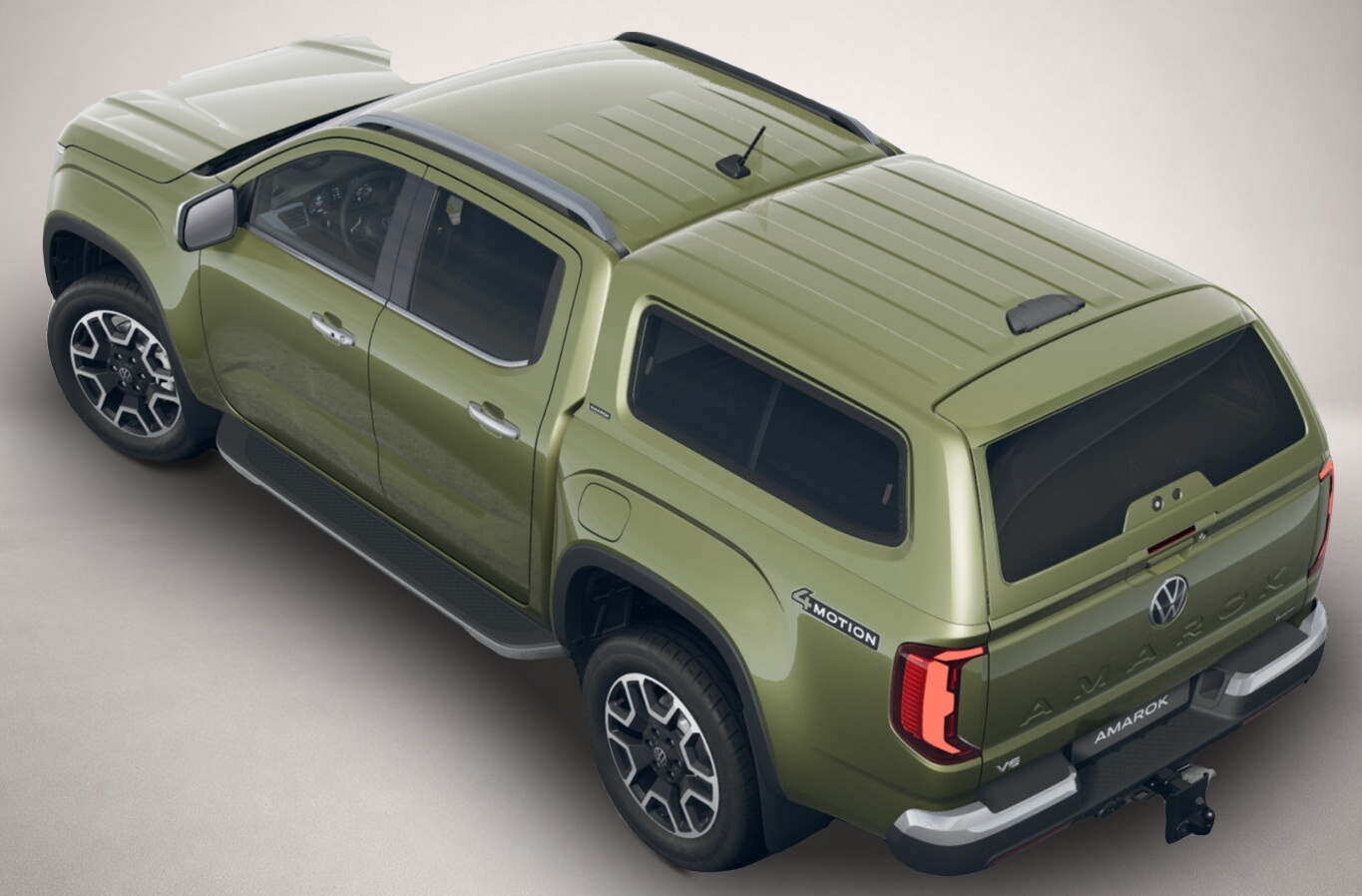 Fotografie 4 des Volkswagen Amarok Aventura Hardtop AHK Matrix Leder 20