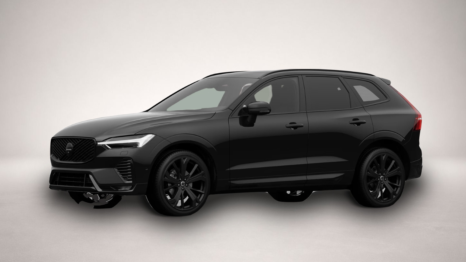 Fotografie Volvo XC60 Ultra Black Edition AWD AHK Akustikverglasu