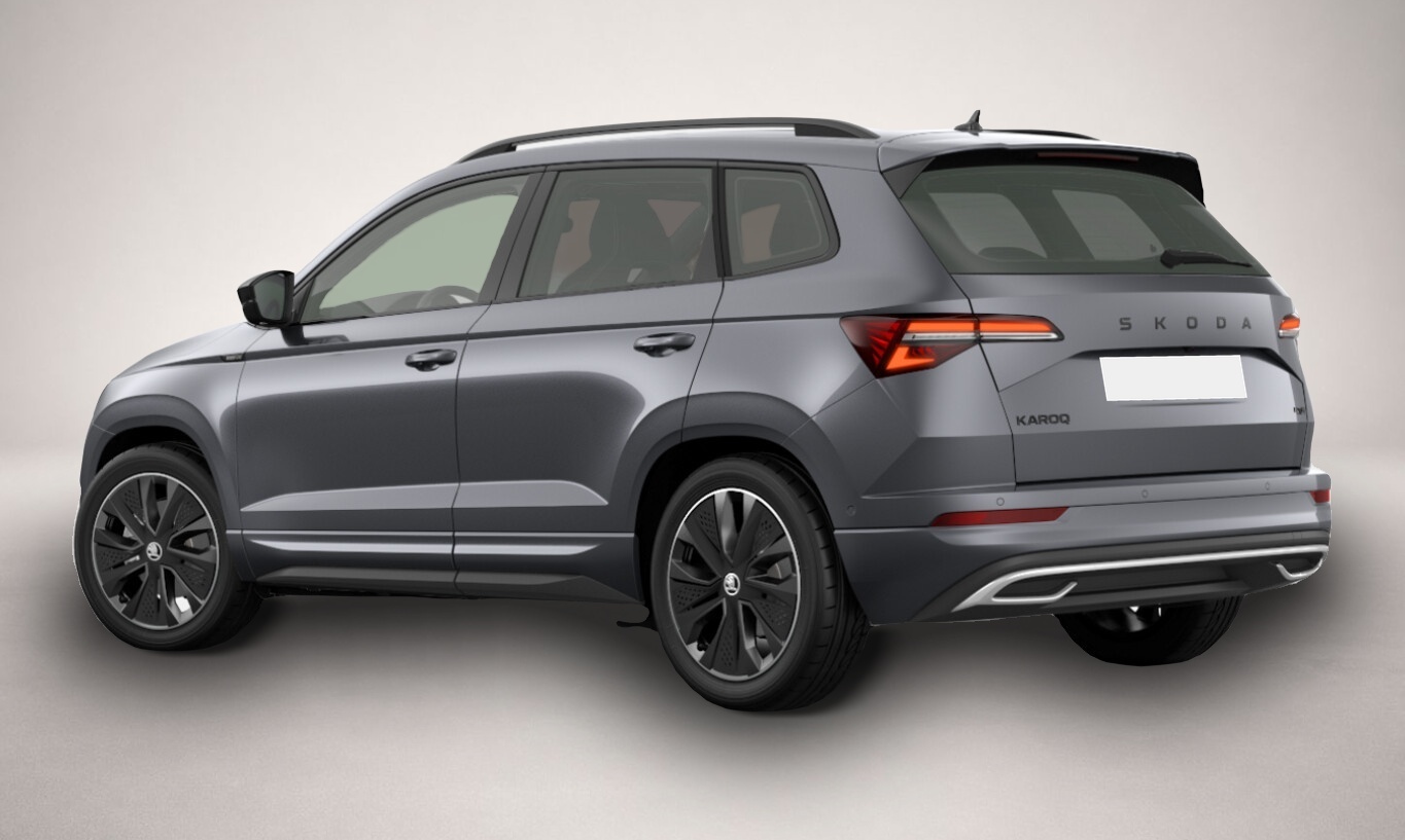 Bild 3 Skoda Karoq DSG Sportl Pano Matrix Nav 360° Canton ACC
