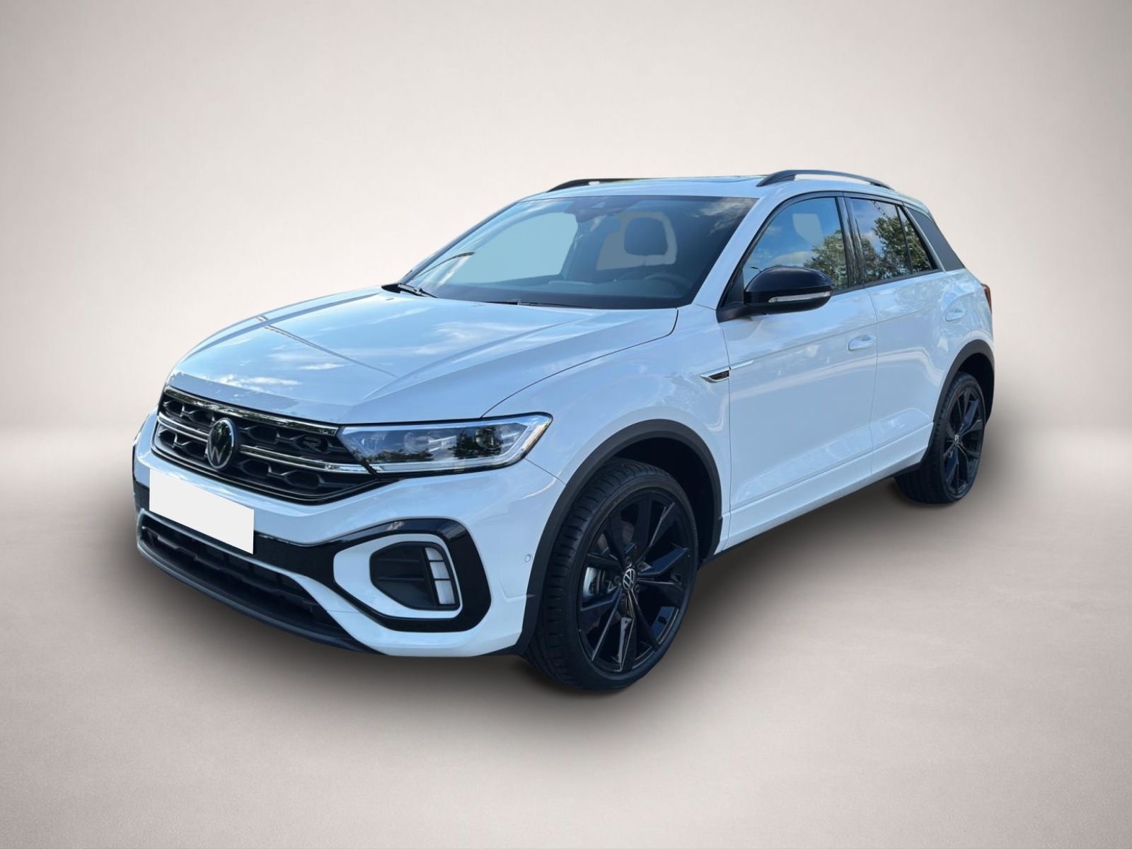 Fotografie 1 des Volkswagen T-Roc 2.0 TSI DSG 4Mo. R-Line PANO NAV EL. HECKK