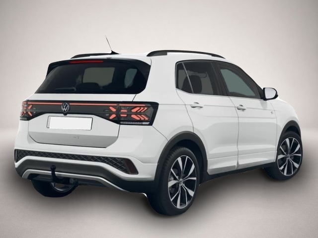 Volkswagen T-Cross R-Line 115PS DSG AHK+IQ.Light+Keyless+Alu18+Kam. - Thumbnail 3